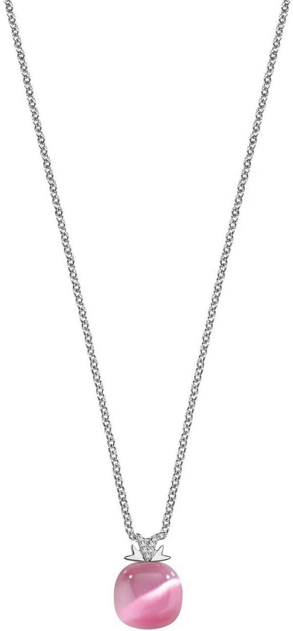 Morellato Gemma Sterling Silver SAKK54 Women's Necklace