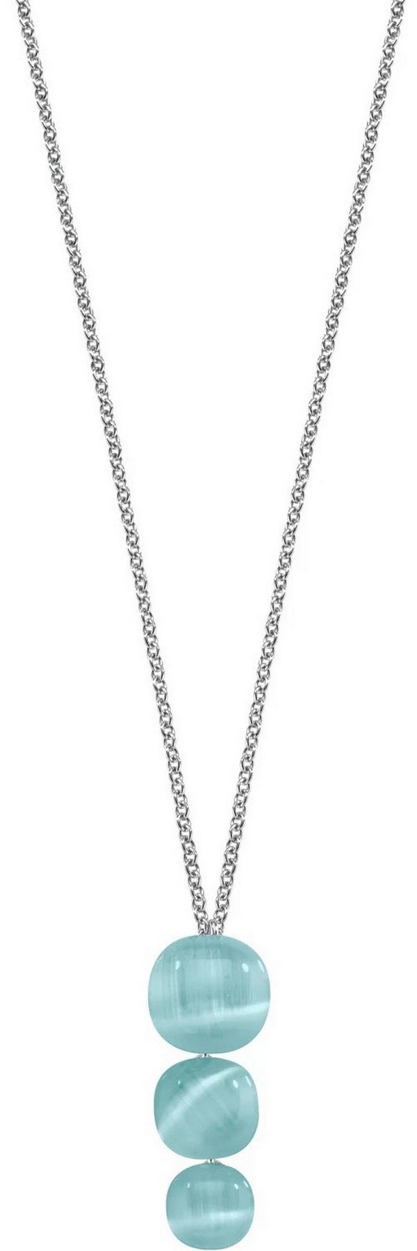 Morellato Gemma Sterling Silver SAKK73 Women's Necklace