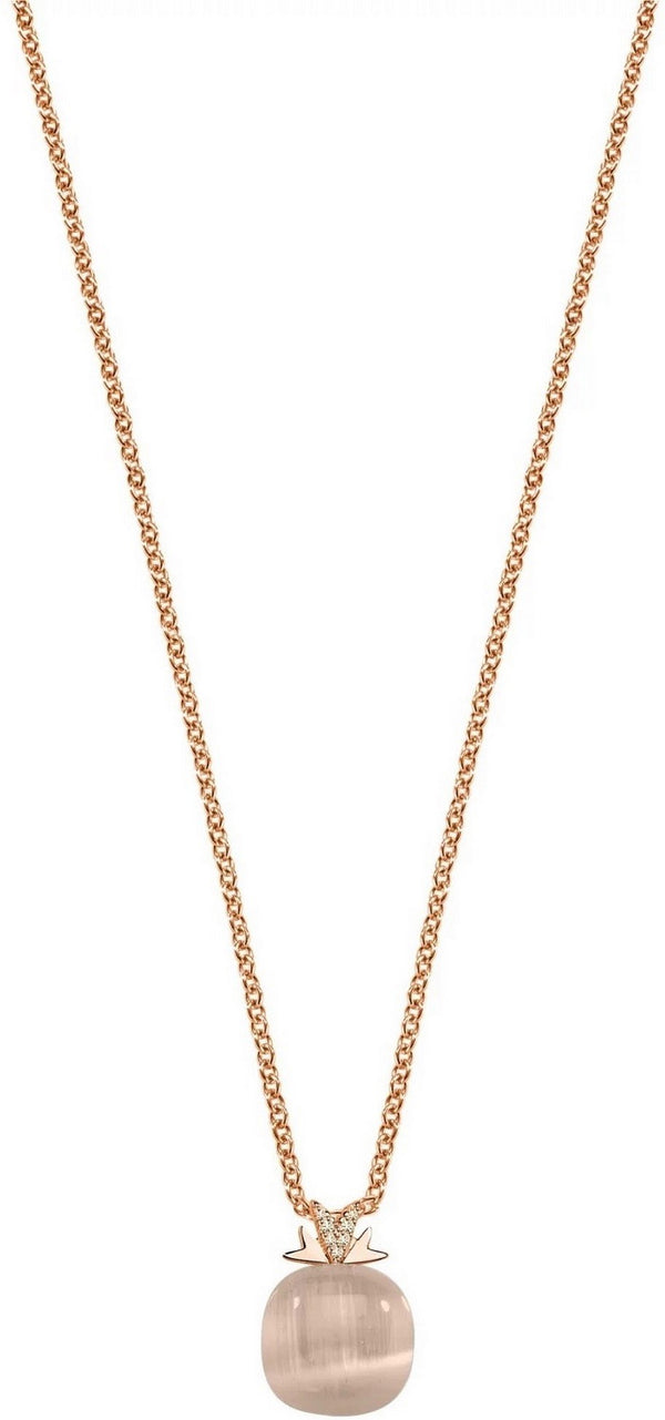 Morellato Gemma Rose Gold Tone Sterling Silver SAKK77 Women's Necklace