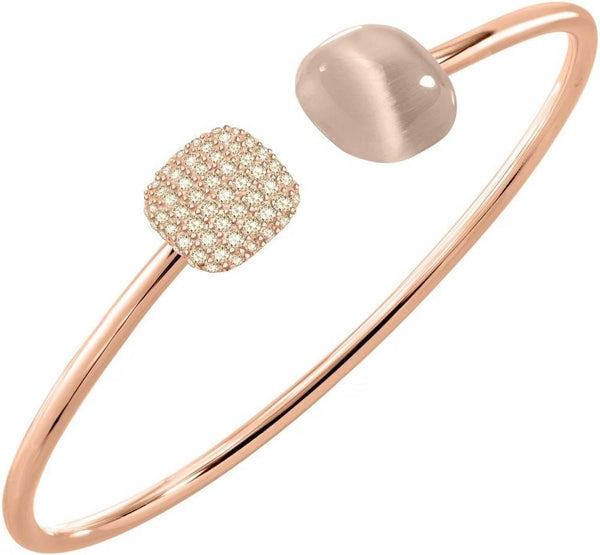 Morellato Gemma Rose Gold Tone Sterling Silver SAKK95 Women's Bracelet