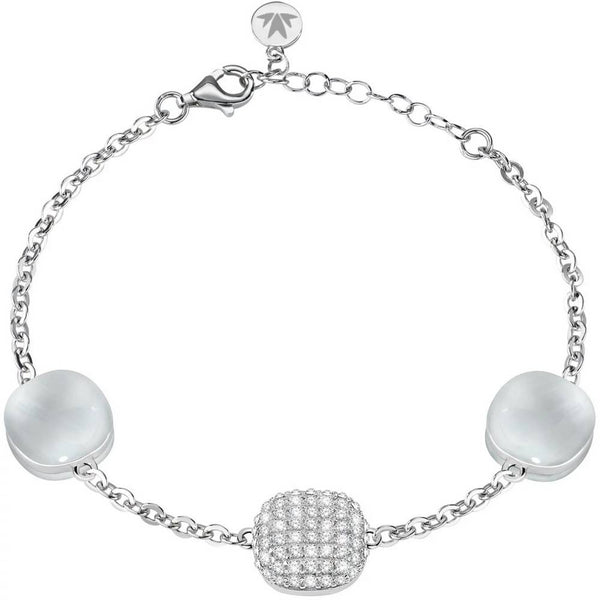 Morellato Gemma Sterling Silver SAKK96 Women's Bracelet