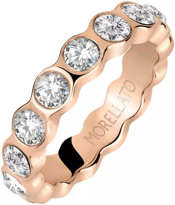 Morellato Cerchi Stainless Steel SAKM39012 Women's Ring