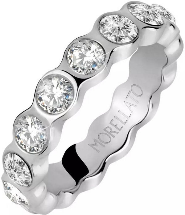 Morellato Cerchi Stainless Steel SAKM41012 Women's Ring