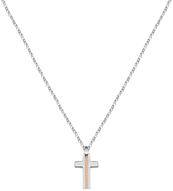 Morellato Motown Stainless Steel SALS44 Men's Necklace