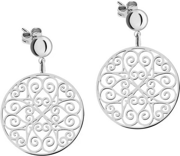 Morellato Arie Stainless Steel Round Shaped Pendant SALT03 Women's Earring