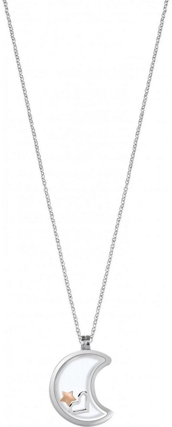 Morellato Scrigno d'Amore Rhodium Plated SAMB02 Women's Necklace