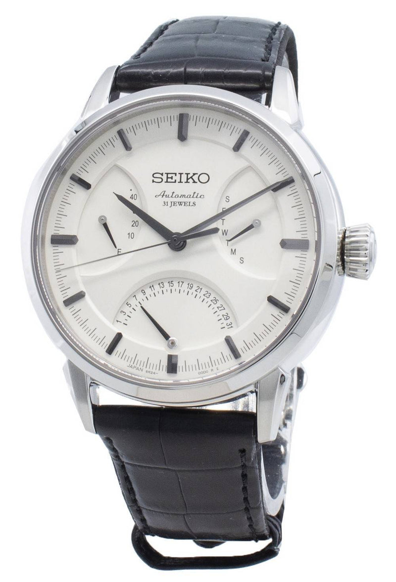 Seiko Presage Automatic Power Reserve 31 Jewels SARD009 Men's Watch