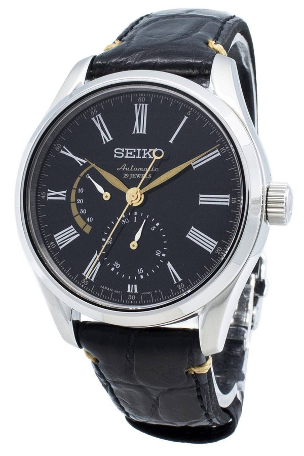 Seiko Presage Urushi SARW013 Power Reserve Japan Made Men's Watch