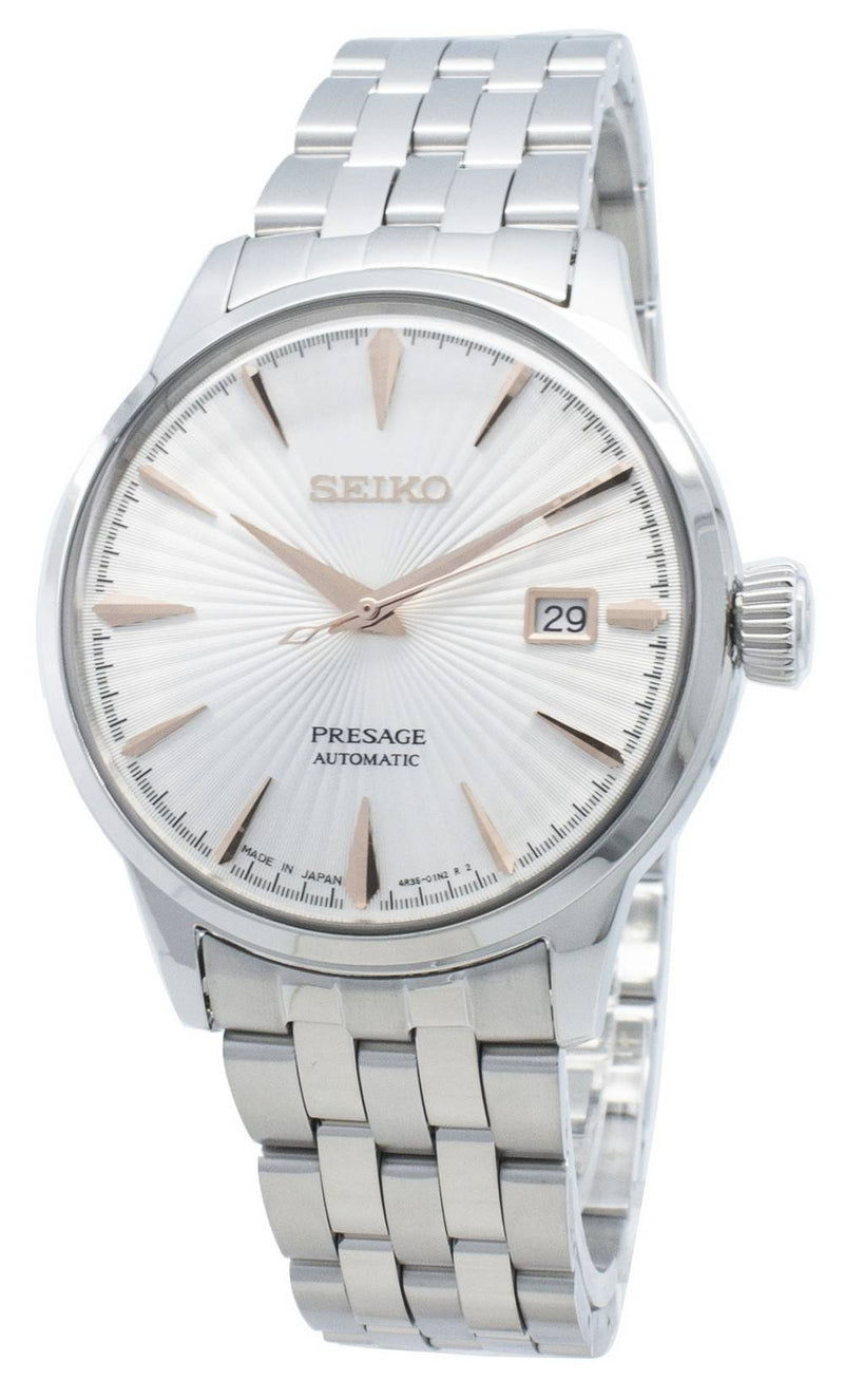 Seiko Presage SARY13 SARY137 SARY1 23 Jewels Automatic Made In Japan Men's Watch
