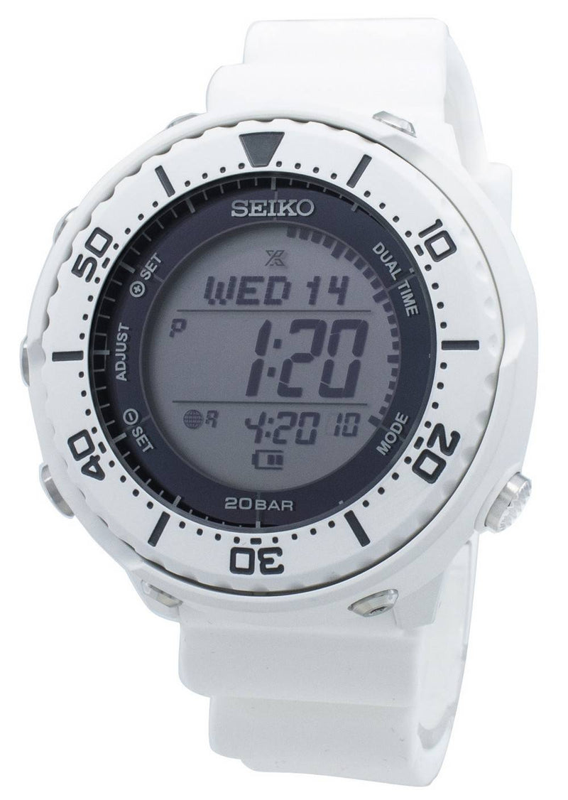 Seiko Prospex Lowercase SBEP011 Solar 200M Men's Watch