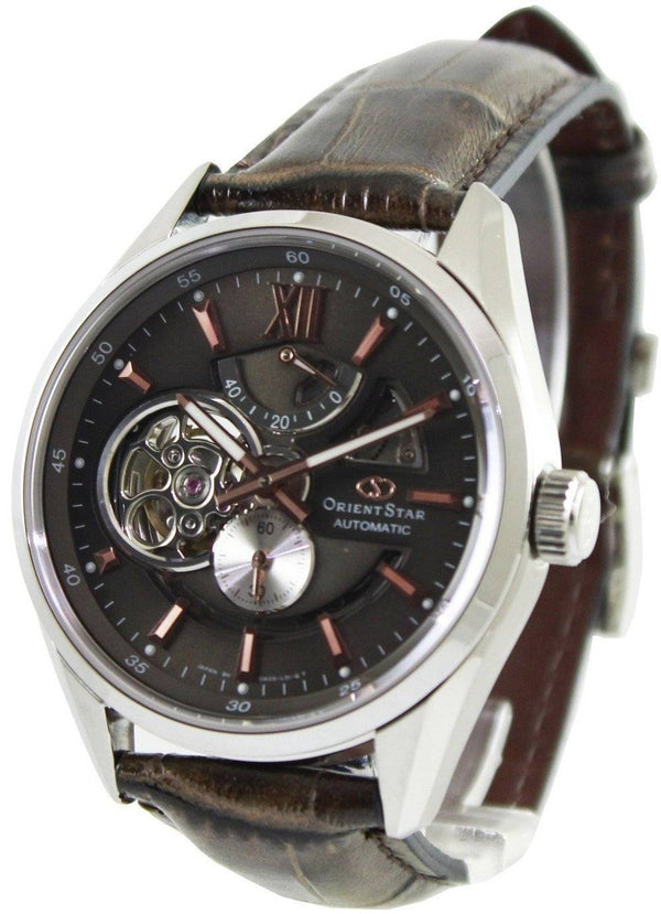 Orient Star Automatic Semi Skeleton Power Reserve SDK05004K DK05004K Men's Watch