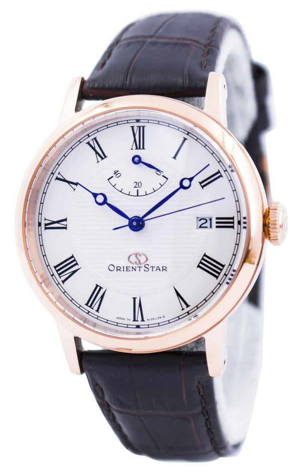 Orient Star Elegant Classic Automatic Power Reserve SEL09001W EL09001W Men's Watch
