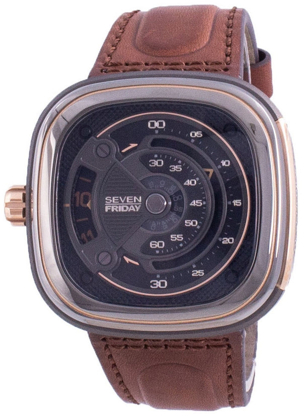 Sevenfriday M-Series Automatic M2B/01 SF-M2B-01 Men's Watch