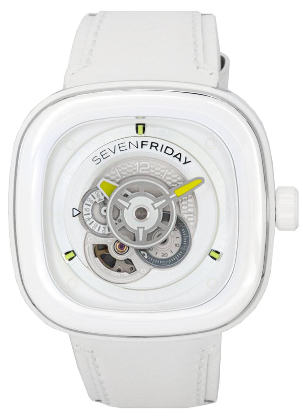 Sevenfriday P-Series Caipi Automatic P1C/04 SF-P1C-04 100M Men's Watch