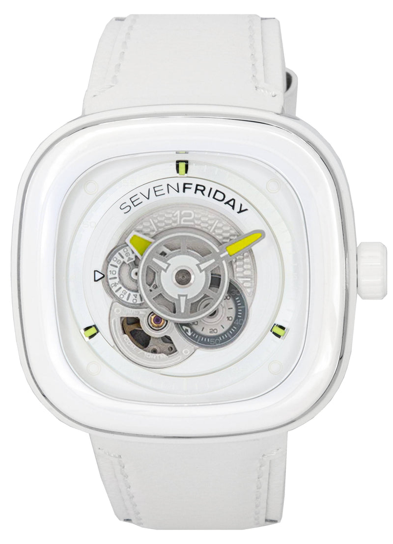 Sevenfriday P-Series Caipi Automatic P1C/04 SF-P1C-04 100M Men's Watch