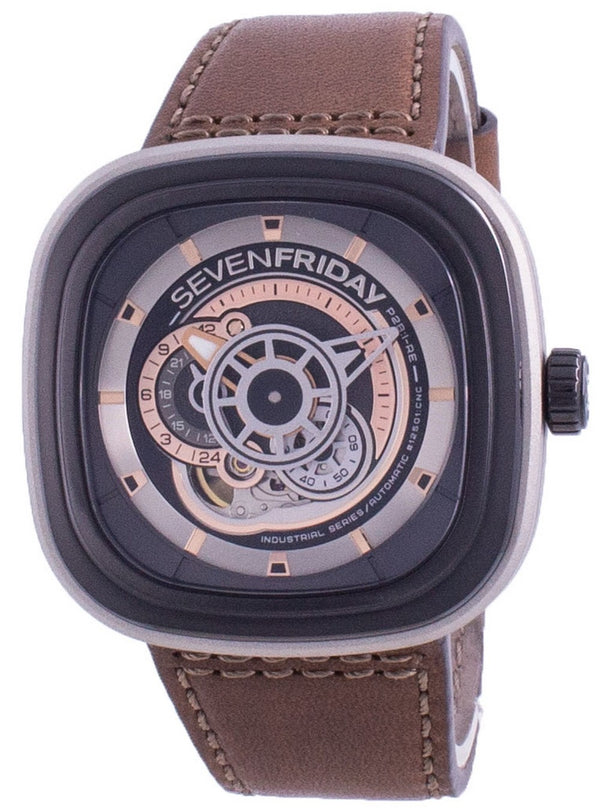 Sevenfriday P-Series Automatic P2B/01 SF-P2B-01 Men's Watch