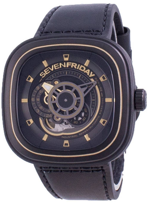 Sevenfriday P-Series Automatic P2B/02 SF-P2B-02 Men's Watch