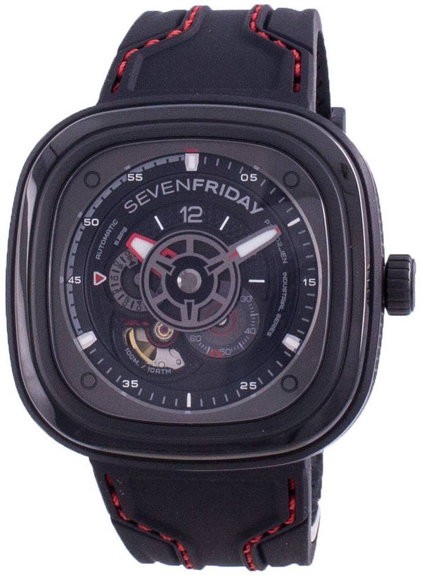Sevenfriday P-Series RACER III Automatic P3C/02 SF-P3C-02 100M Men's Watch