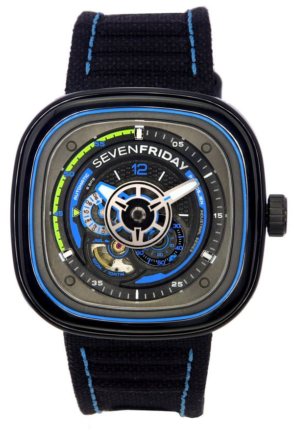 Sevenfriday P-Series Beach Club Automatic P3C/05 SF-P3C-05 Men's Watch