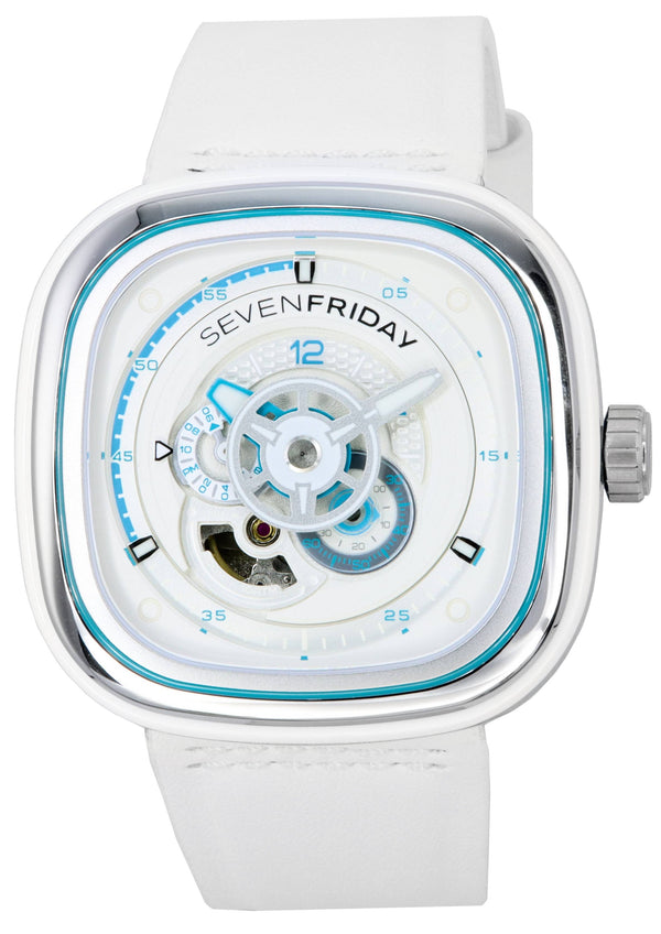 Sevenfriday P-Series Beach Club Automatic P3C/10 SF-P3C-10 Men's Watch
