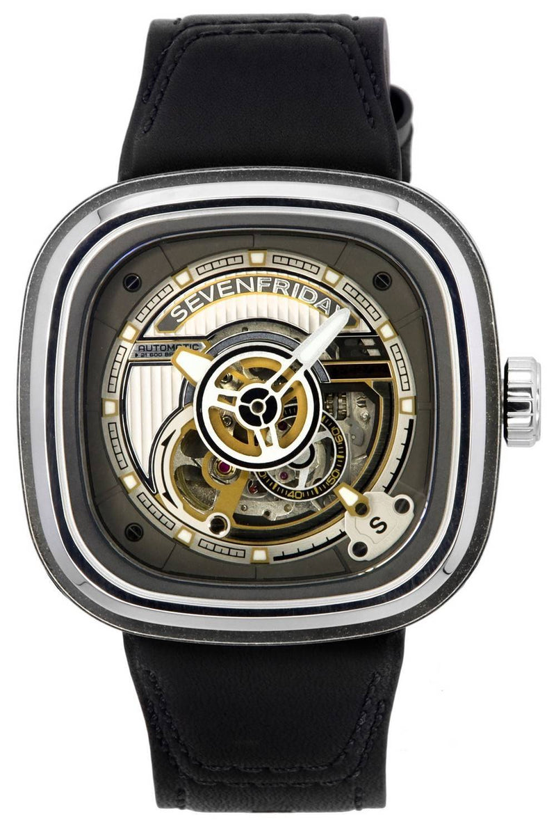 Sevenfriday P-Series Automatic Power Reserve PS2/01 SF-PS2-01 Men's Watch