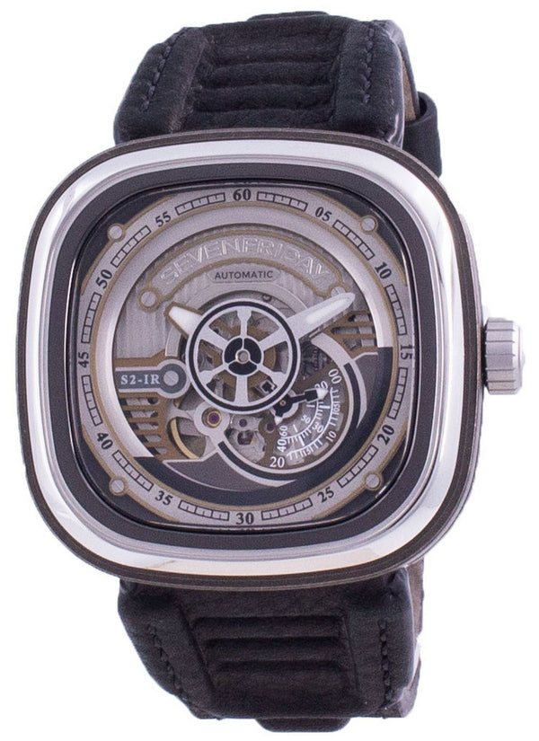 Sevenfriday S-Series Automatic S2/01 SF-S2-01 Men's Watch