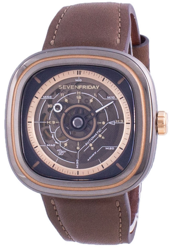 Sevenfriday T-Series Revolution Automatic T2/02 SF-T2-02 Men's Watch