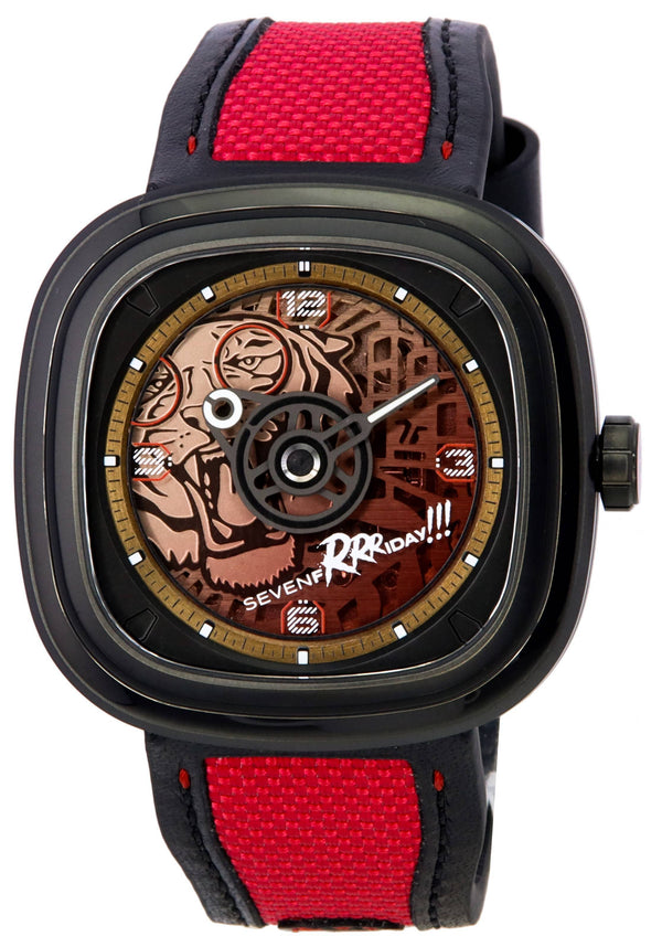Sevenfriday T-Series Red Tiger Automatic T3/05 SF-T3-05 Men's Watch