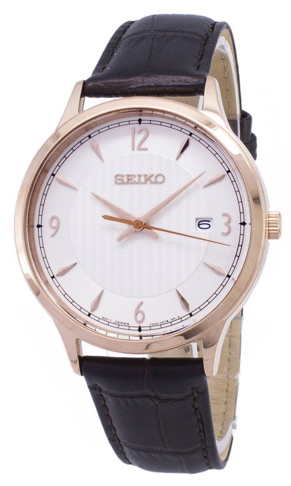 Seiko Quartz SGEH88 SGEH88P1 SGEH88P Analog Men's Watch