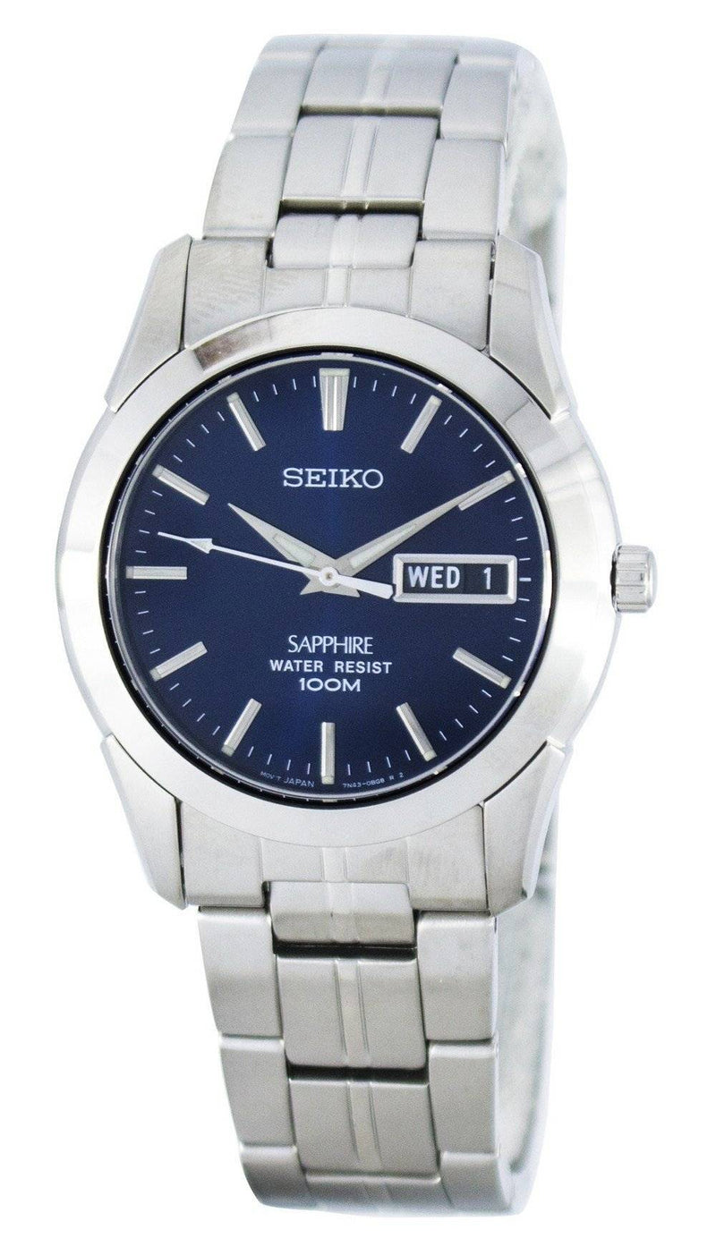 Seiko Sapphire SGG717 SGG717P1 SGG717P Men's Watch