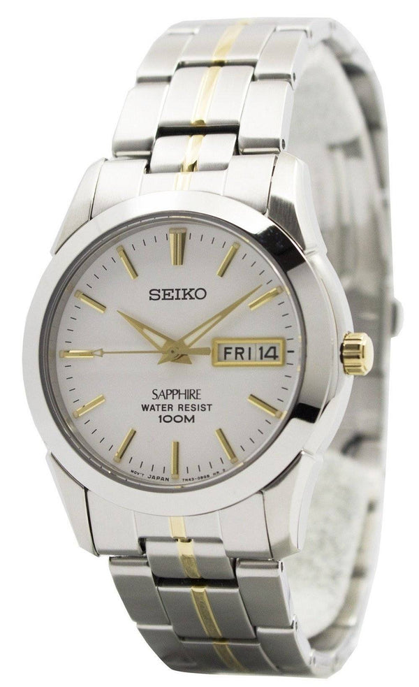 Seiko Sapphire SGG719 SGG719P1 SGG719P Men's Watch