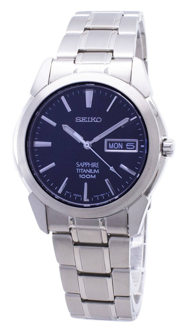 Seiko Titanium Sapphire SGG729 SGG729P1 SGG729P Men's Watch