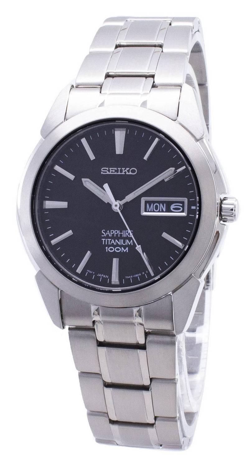 Seiko Titanium Sapphire SGG731 SGG731P1 SGG731P Men's Watch – Nubo