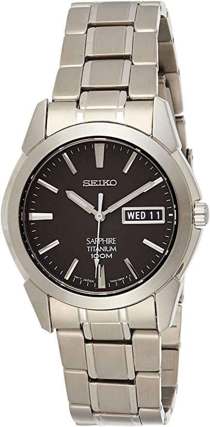 Seiko Titanium Sapphire SGG731 SGG731P1 SGG731P Men's Watch
