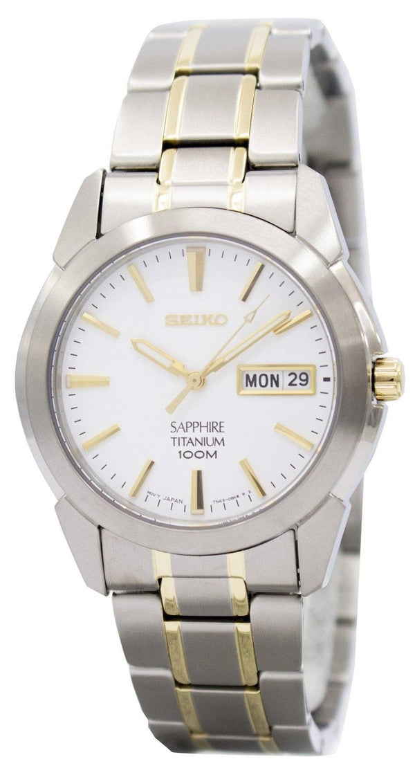Seiko Titanium Sapphire SGG733 SGG733P1 SGG733P Men's Watch