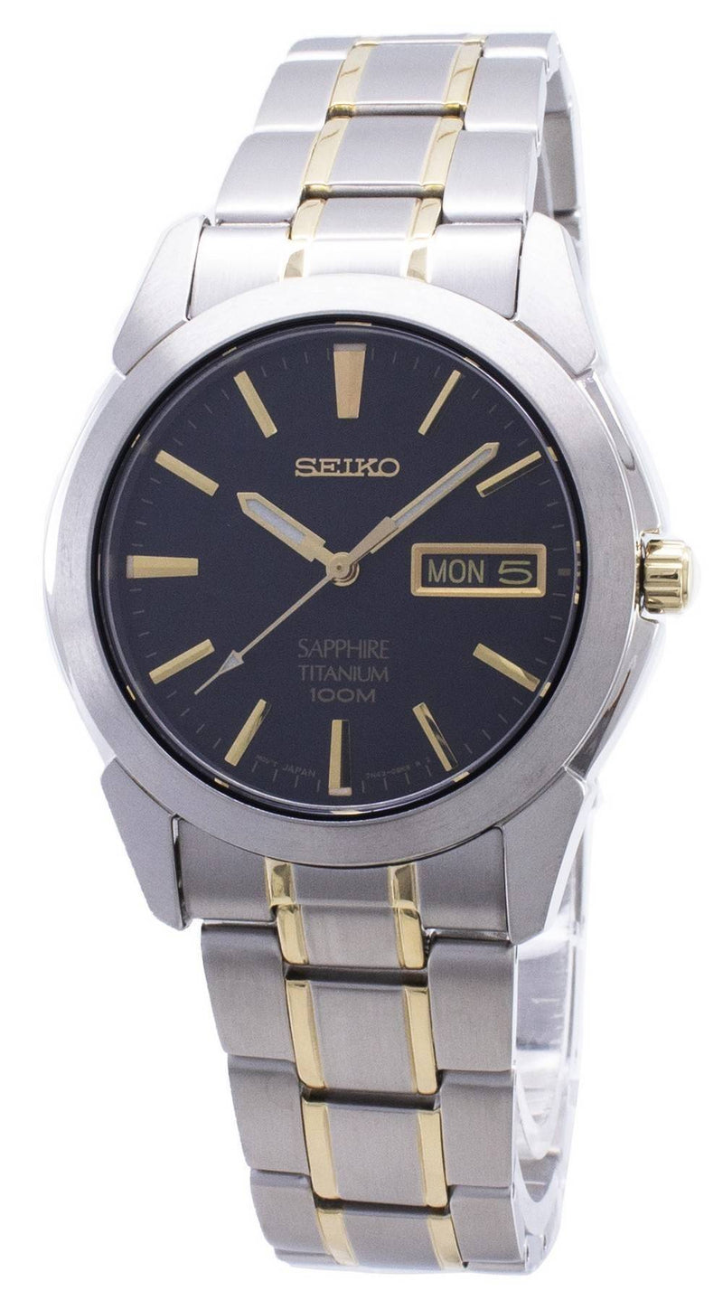 Seiko Sapphire Titanium SGG735 SGG735P1 SGG735P Quartz Men's Watch