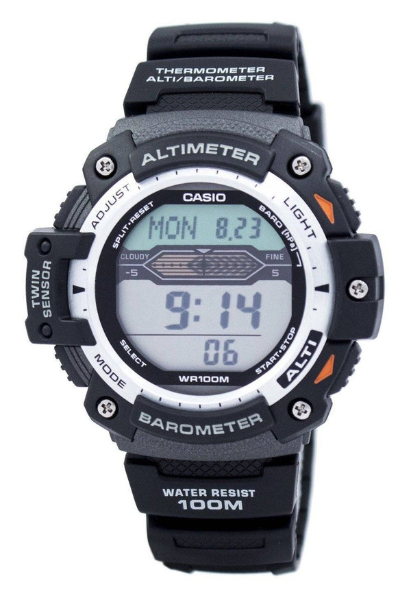 Casio Protrek Sports Twin Sensor SGW-300H-1AVDR SGW300H-1AVDR Watch