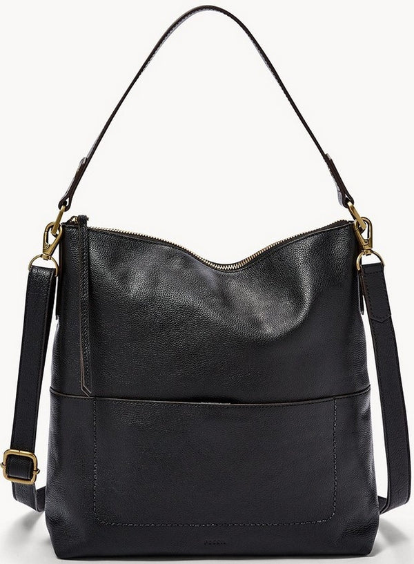 Fossil Amelia Hobo SHB1819001 Women's Shoulder Bag
