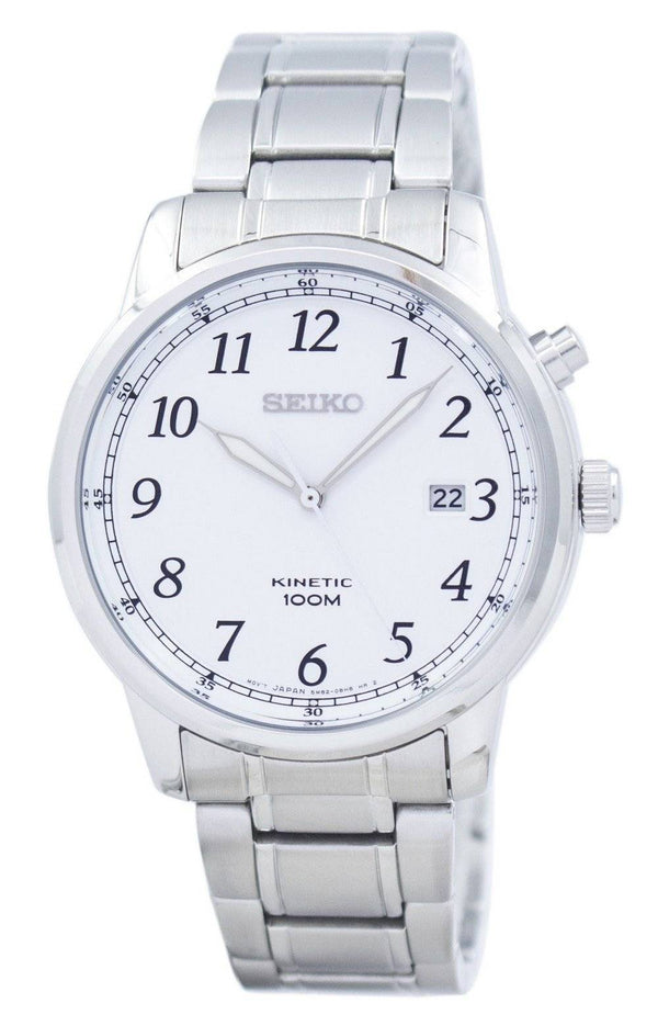 Seiko Kinetic SKA775 SKA775P1 SKA775P Men's Watch