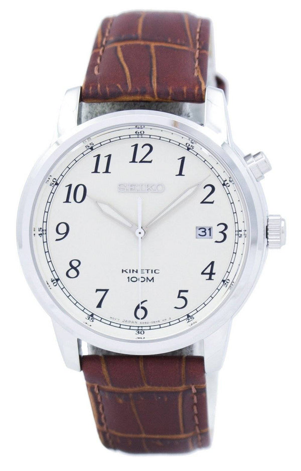 Seiko Kinetic Analog SKA779 SKA779P1 SKA779P Men's Watch