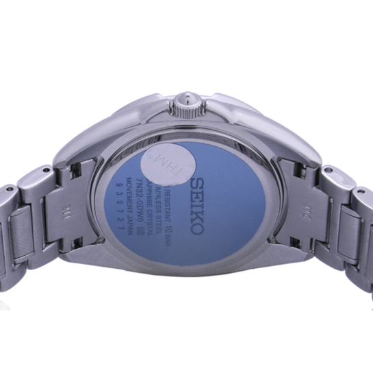 Seiko Classic SKK883P SKK883P1 SKK883 Diamond Accents Quartz Women's Watch
