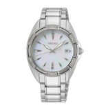 Seiko Classic SKK883P SKK883P1 SKK883 Diamond Accents Quartz Women's Watch