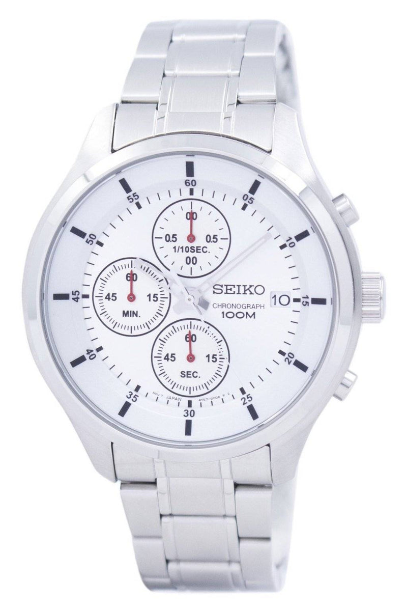 Seiko Chronograph Quartz SKS535 SKS535P1 SKS535P Men's Watch