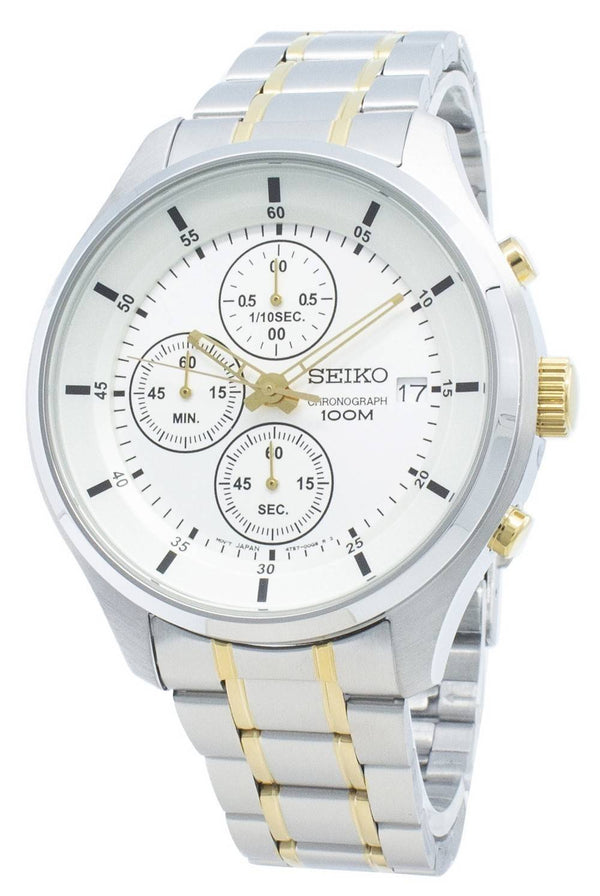 Seiko Chronograph SKS541 SKS541P1 SKS541P Quartz Men's Watch