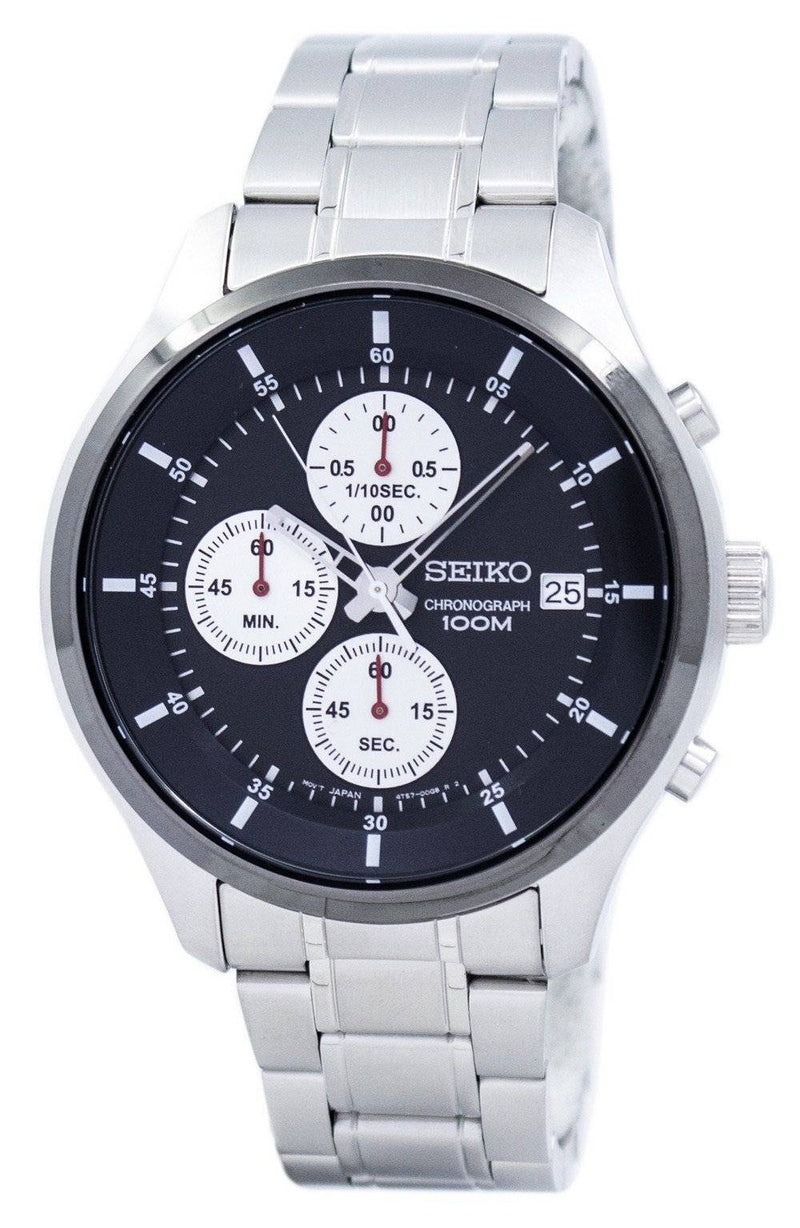 Seiko Neo Sports Chronograph Quartz SKS545 SKS545P1 SKS545P Men's Watch