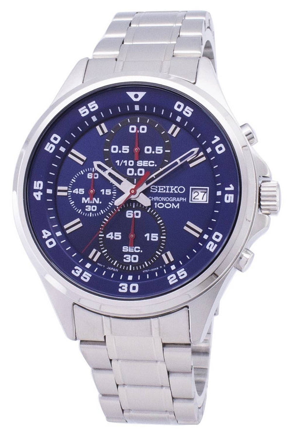 Seiko Chronograph Quartz SKS625 SKS625P1 SKS625P Men's Watch