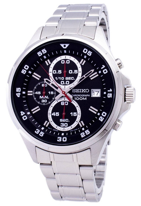 Seiko Chronograph Quartz SKS627 SKS627P1 SKS627P Men's Watch