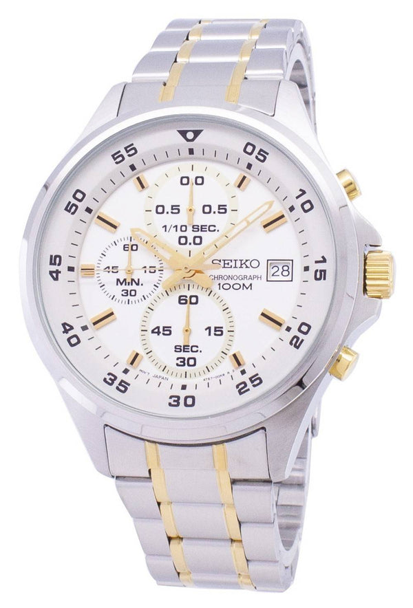 Seiko Chronograph Quartz SKS629 SKS629P1 SKS629P Men's Watch