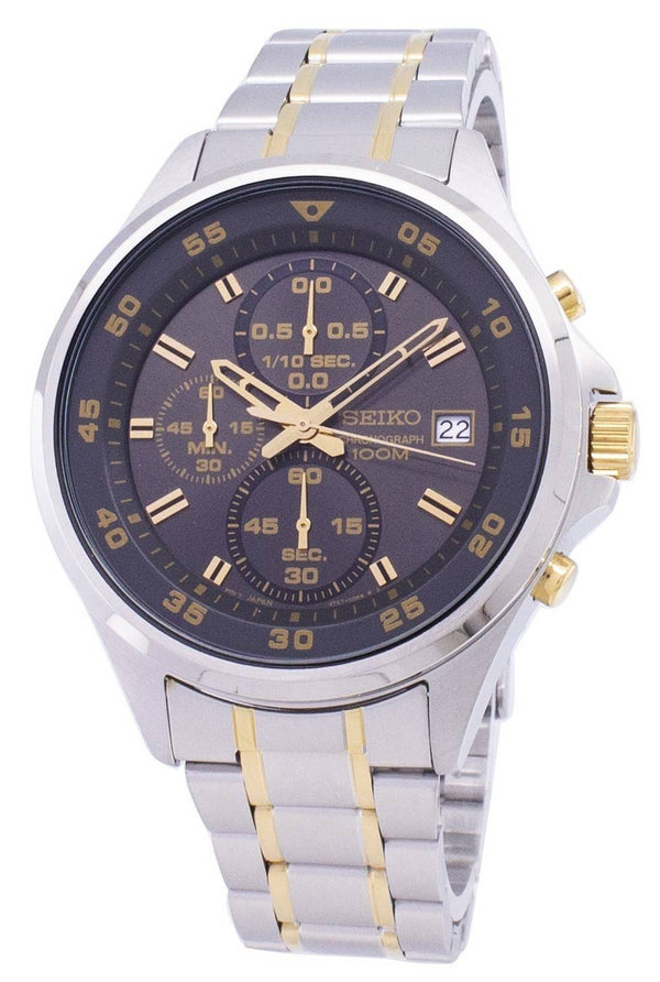 Seiko Chronograph Quartz SKS631 SKS631P1 SKS631P Men's Watch