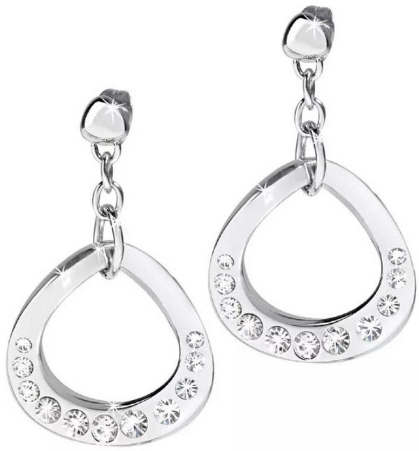 Morellato Senza Fine Stainless Steel SKT08 Women's Earring